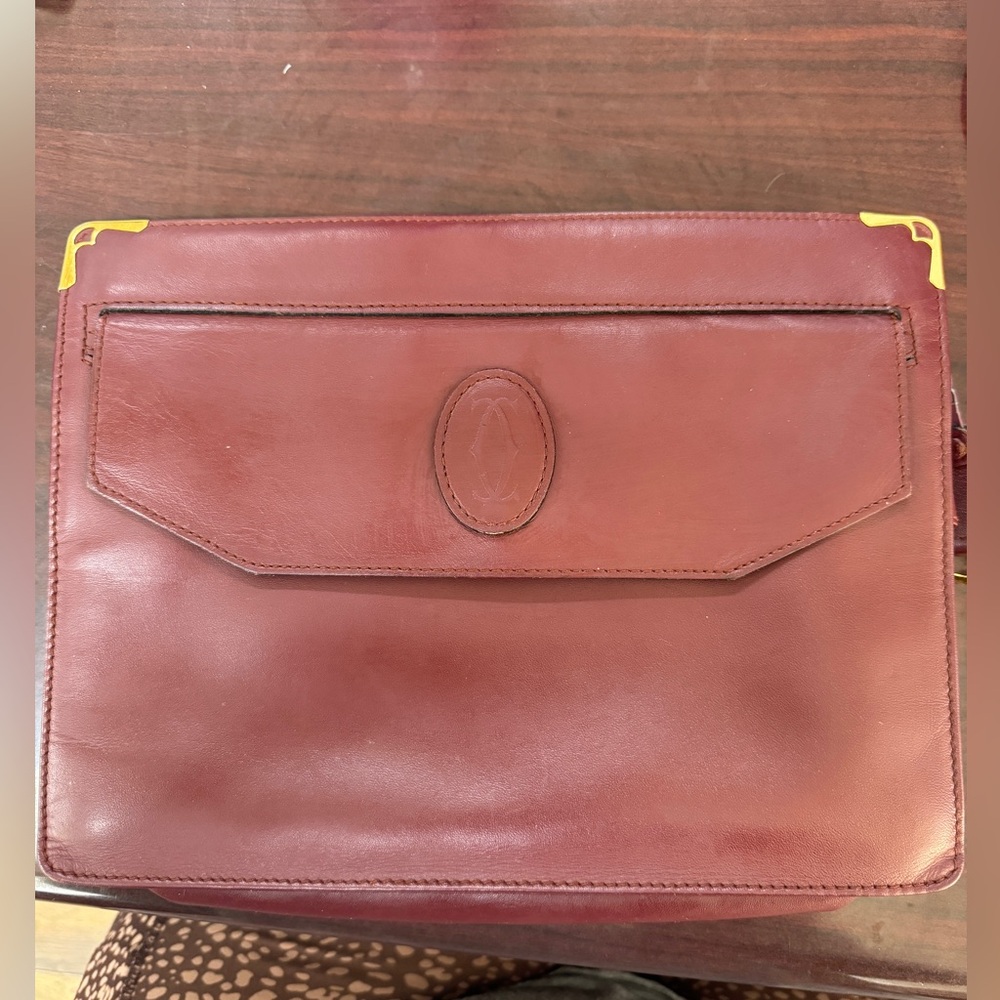 Cartier Pouch / Make up Bag